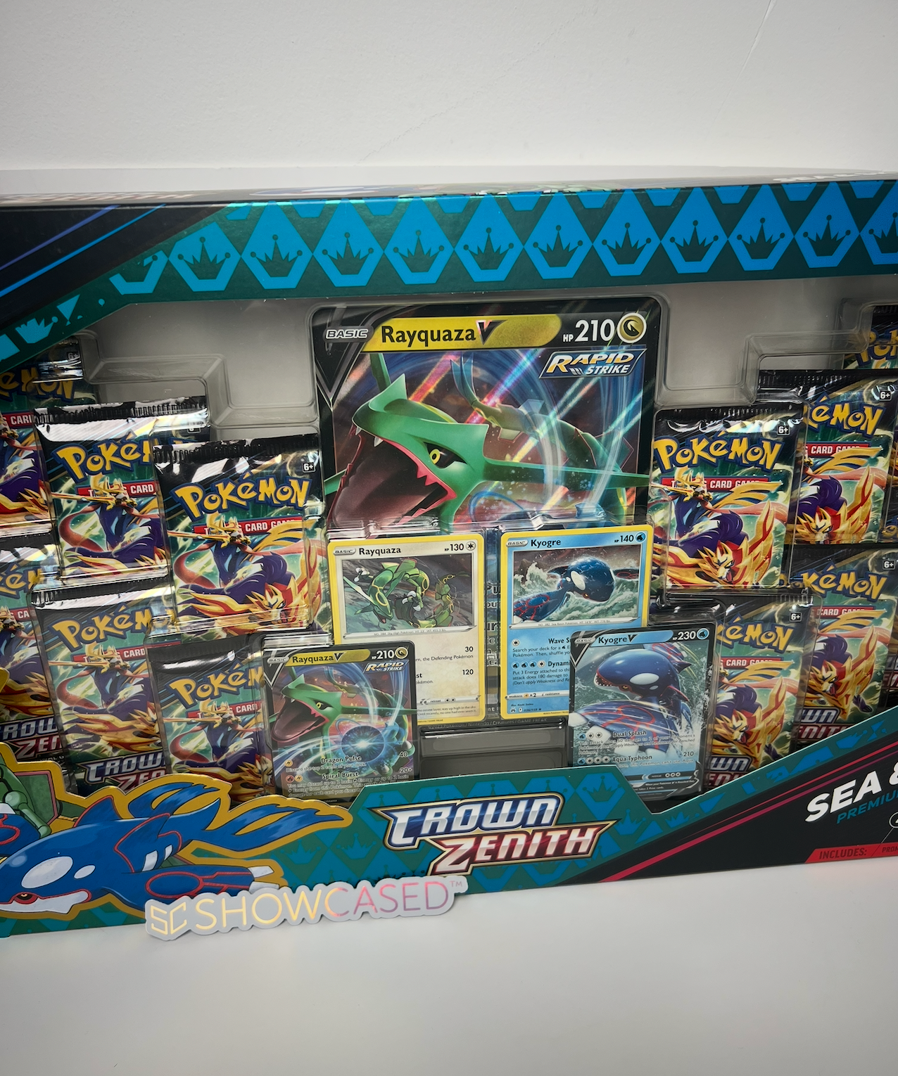 1 Crown Zenith Booster Pack