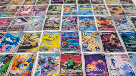 1 Full "Art Rare" (AR) Card (Japanese)