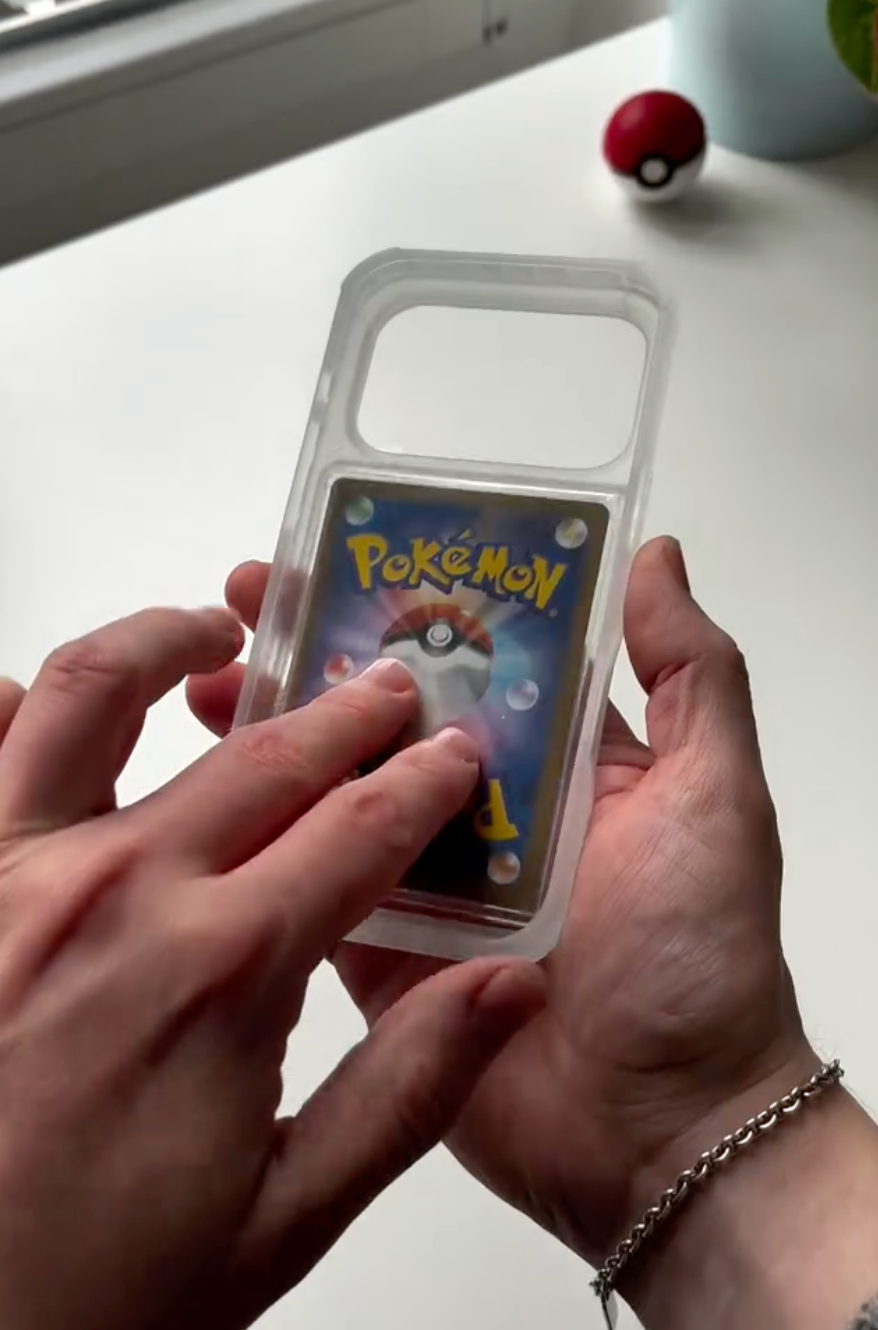 SHOWCASED | Premium Trading Card Display Phone Cases Showcased Cards SHOWCASED | Premium Trading Card Display Phone Cases Showcased Cards