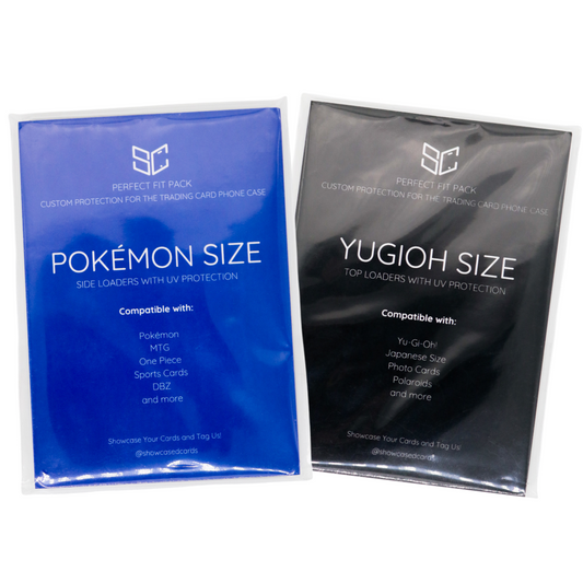 Perfect Fit Pack | Fits Pokemon, Yugioh, Sports, Magic, One Piece, TCG, and more