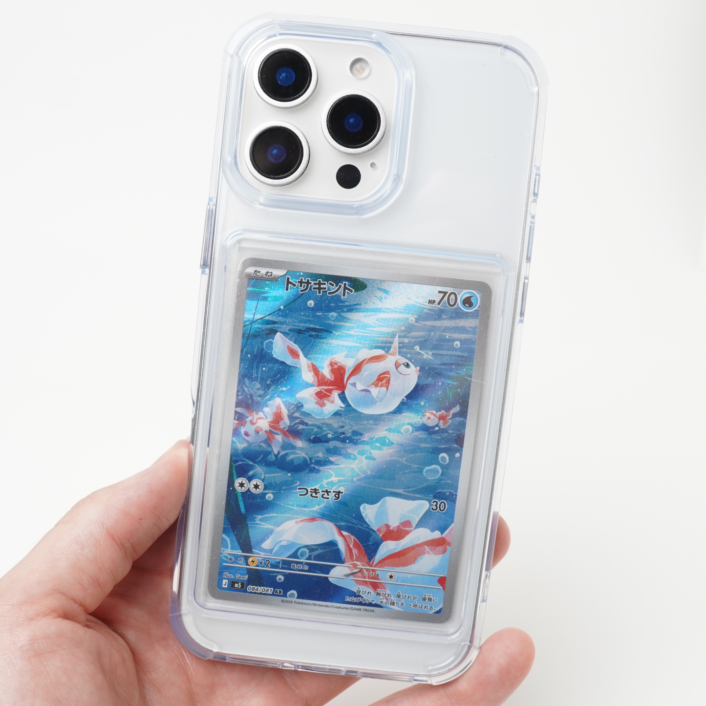 iPhone 16 Pro Max - Crystal Clear Signature Series | The Trading Card Phone Case (Preorder, Ships 2 weeks)