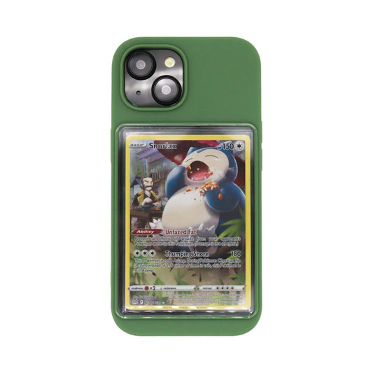 Colors - Gen 1+ Showcased Fits iPhone 15, 14, 13 | The Trading Card Phone Case