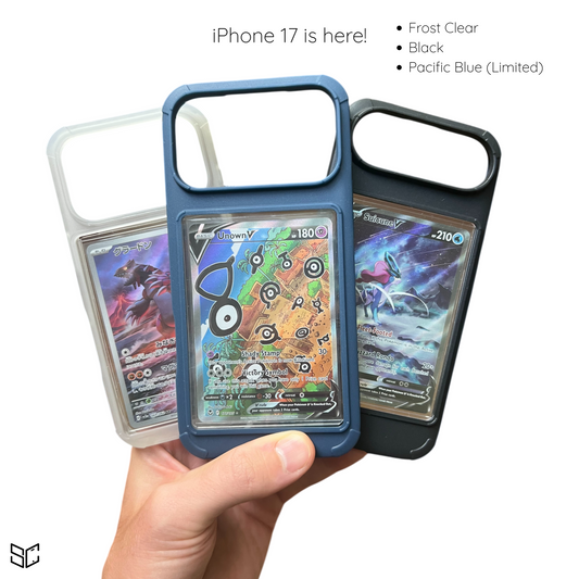 iPhone 17 Pro Max PREORDER - Gen 2 Premium Showcased | The Trading Card Phone Case