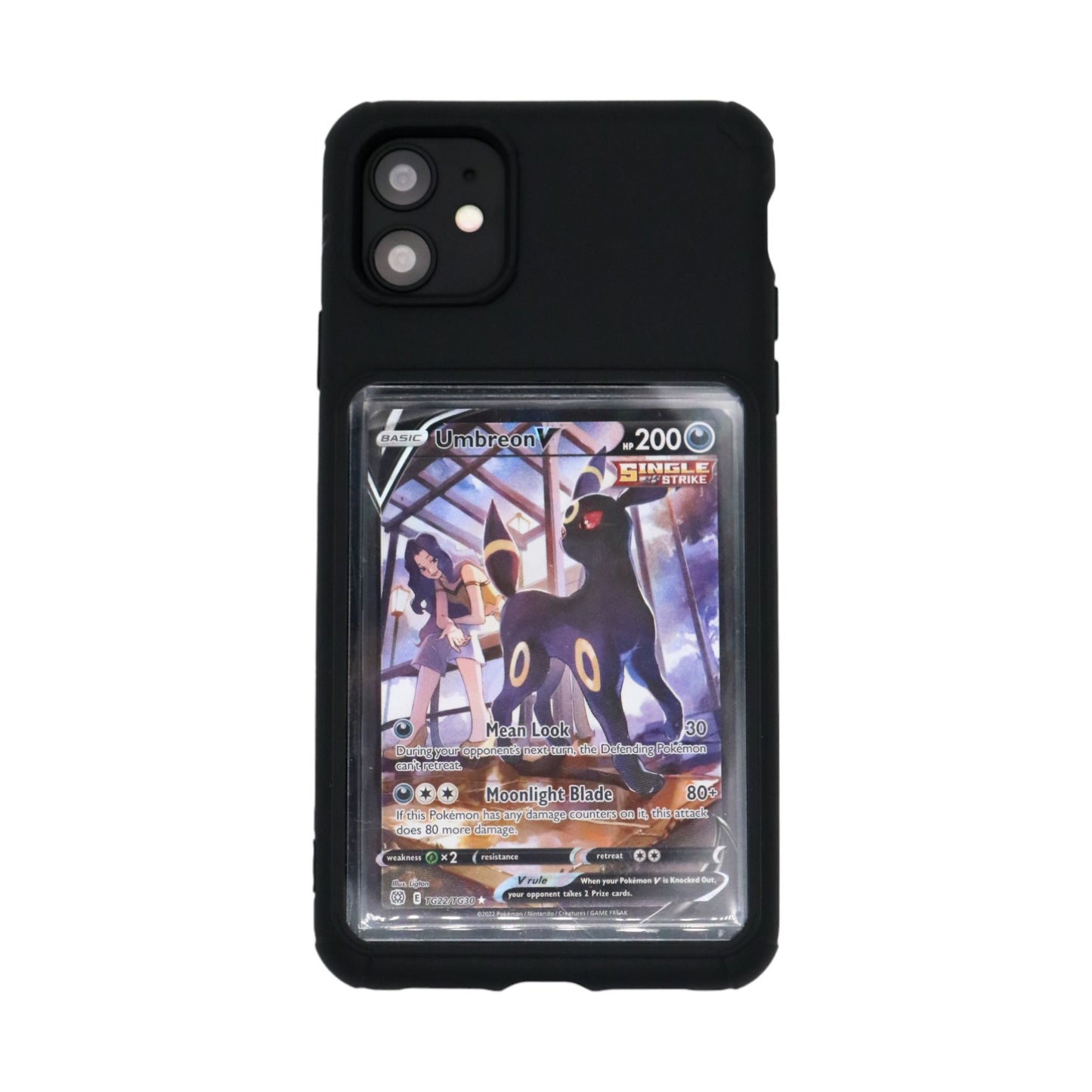 Showcased iPhone 11 Pro Max, The Trading Card Phone Case | Bumper Case