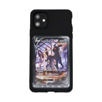 Showcased iPhone 16 Pro, The Trading Card Phone Case | Bumper Case