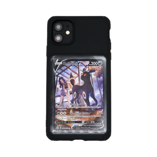 Gen 2 Premium Showcased iPhone 12, The Trading Card Phone Case