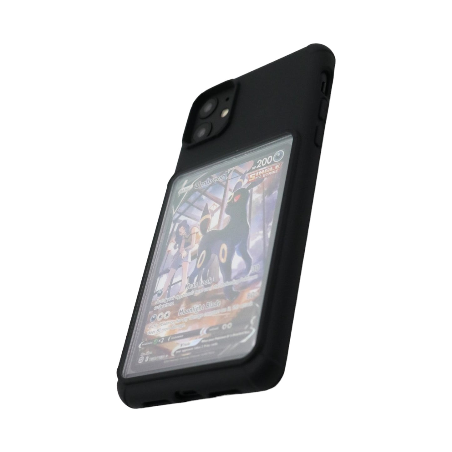 Showcased iPhone 15 Pro, The Trading Card Phone Case