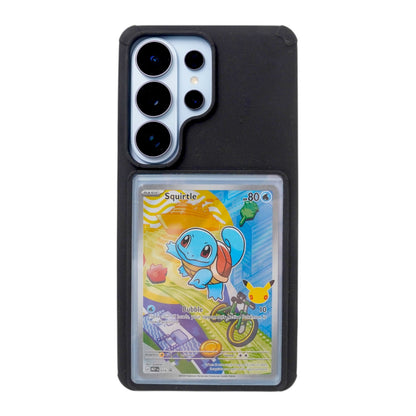 Showcased: The Trading Card Phone Case Galaxy S26 Ultra / Black