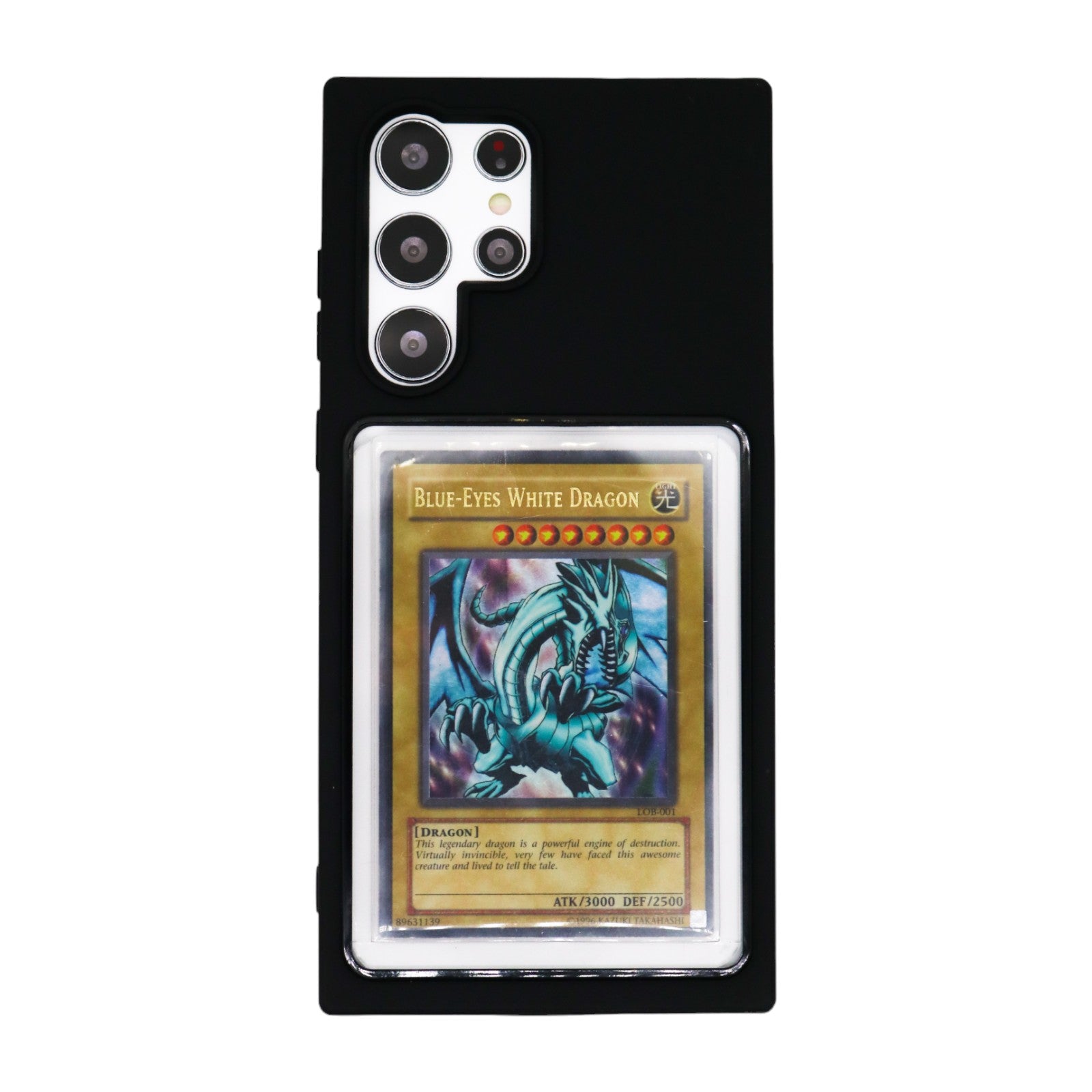 Showcased: The Trading Card Phone Case Galaxy S26 Ultra / Frost-Clear Showcased: The Trading Card Phone Case Galaxy S26 Ultra / Frost-Clear