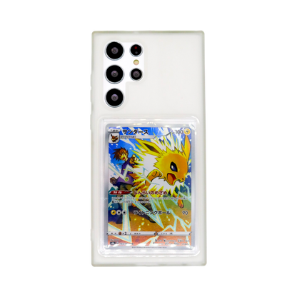 Showcased S22 Ultra, The Trading Card Phone Case (Preorder, expected to ship in 2-3 months)