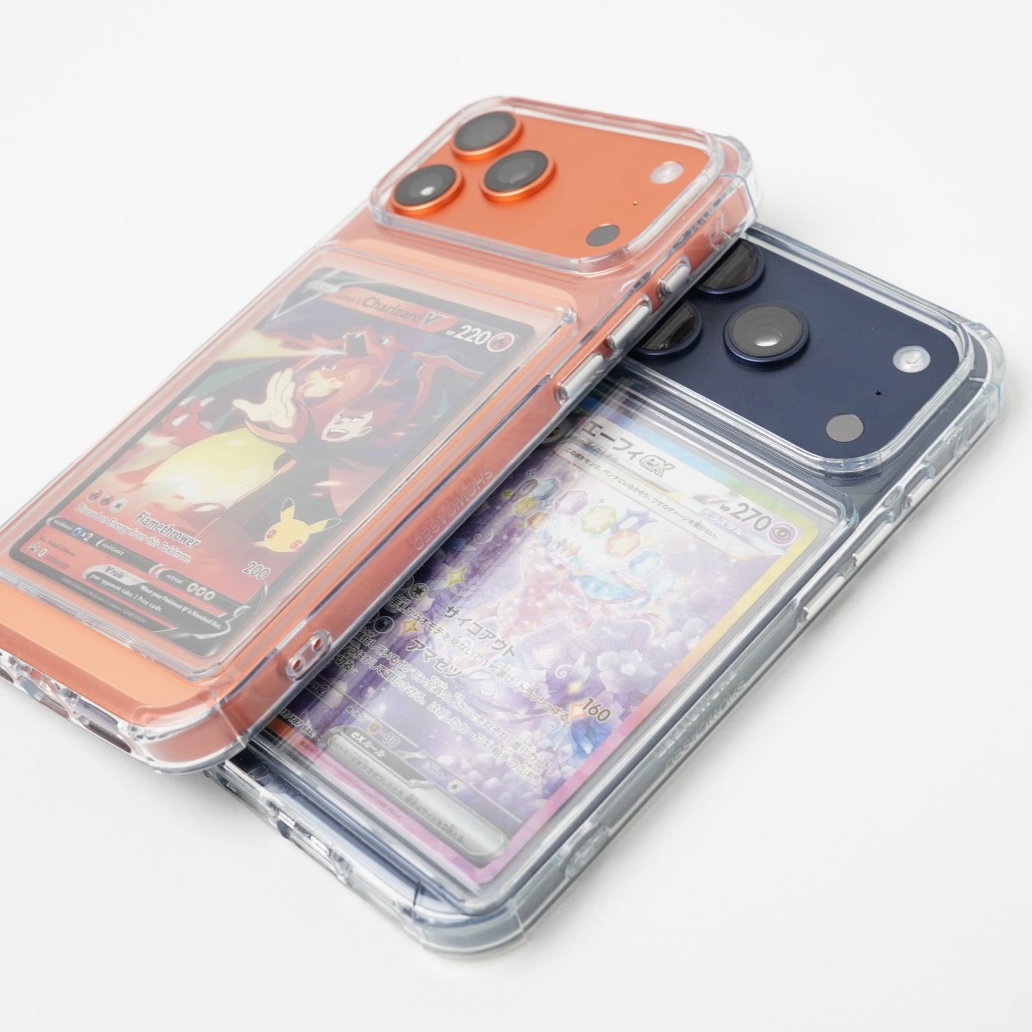 iPhone 17 Pro and Pro Max - Signature Series | The Trading Card Phone Case (PREORDER, SHIPS BY END OF MARCH) (Crystal Clear)