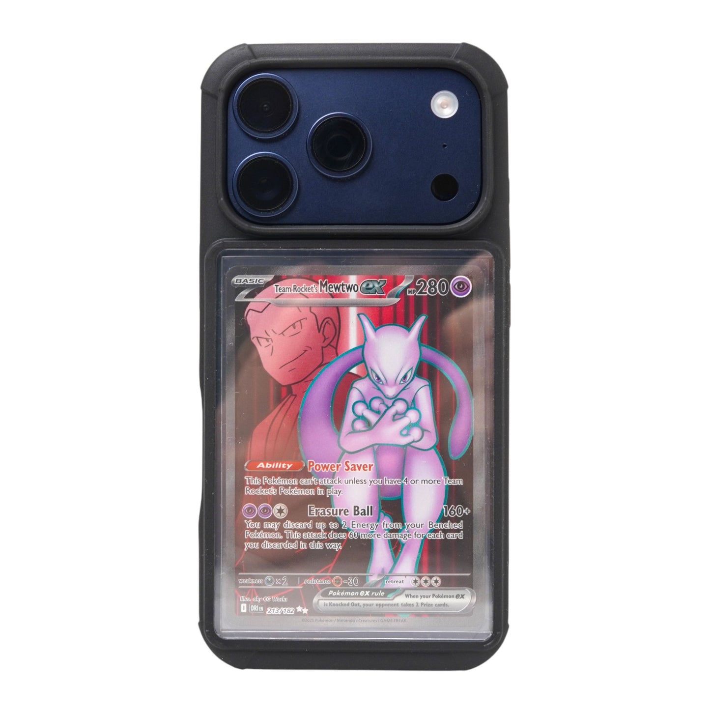 Showcased: The Trading Card Phone Case iPhone 17 Pro / Frost-Clear (Backorder; ships 2-3 months) Showcased: The Trading Card Phone Case iPhone 17 Pro / Frost-Clear (Backorder; ships 2-3 months)