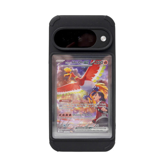 Gen 2 Premium Showcased Pixel 10 Pro | The Trading Card Phone Case (Preorder, Ships 1 Month)