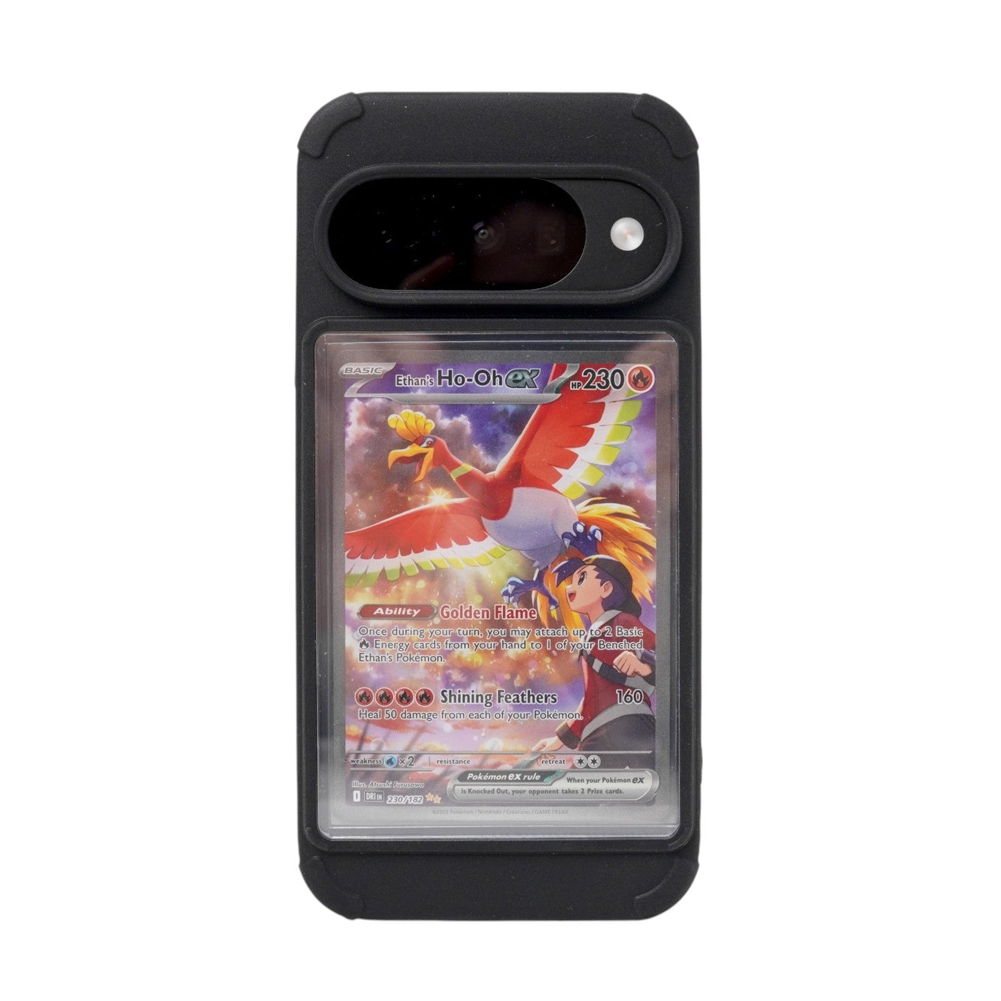 Gen 2 Premium Showcased Pixel 11 Pro | The Trading Card Phone Case