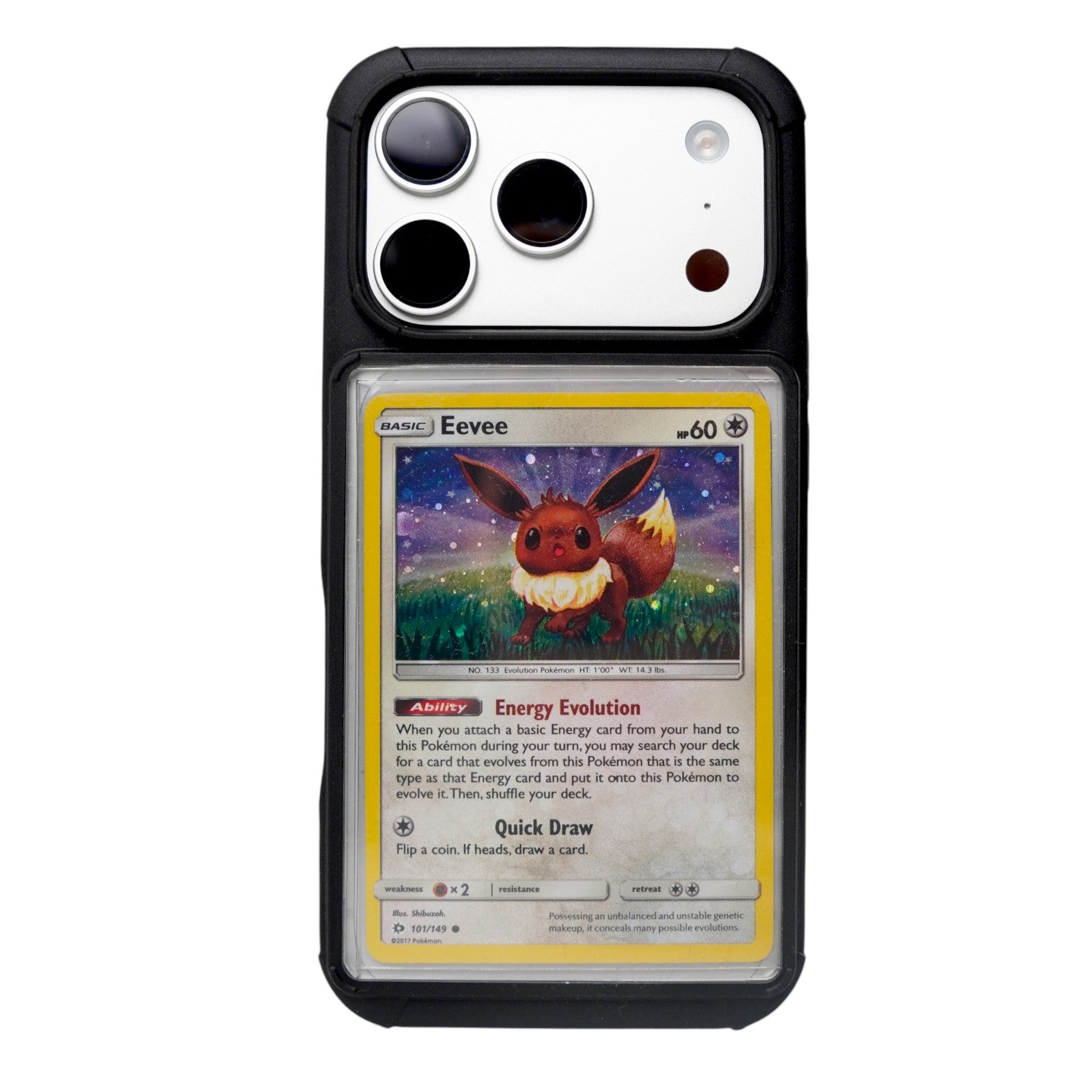 Showcased: The Trading Card Phone Case iPhone 17 Pro Showcased: The Trading Card Phone Case iPhone 17 Pro