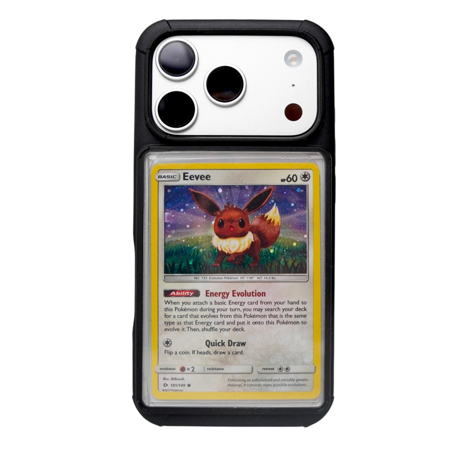 iPhone 17 Pro Max PREORDER - Gen 2 Premium Showcased | The Trading Card Phone Case